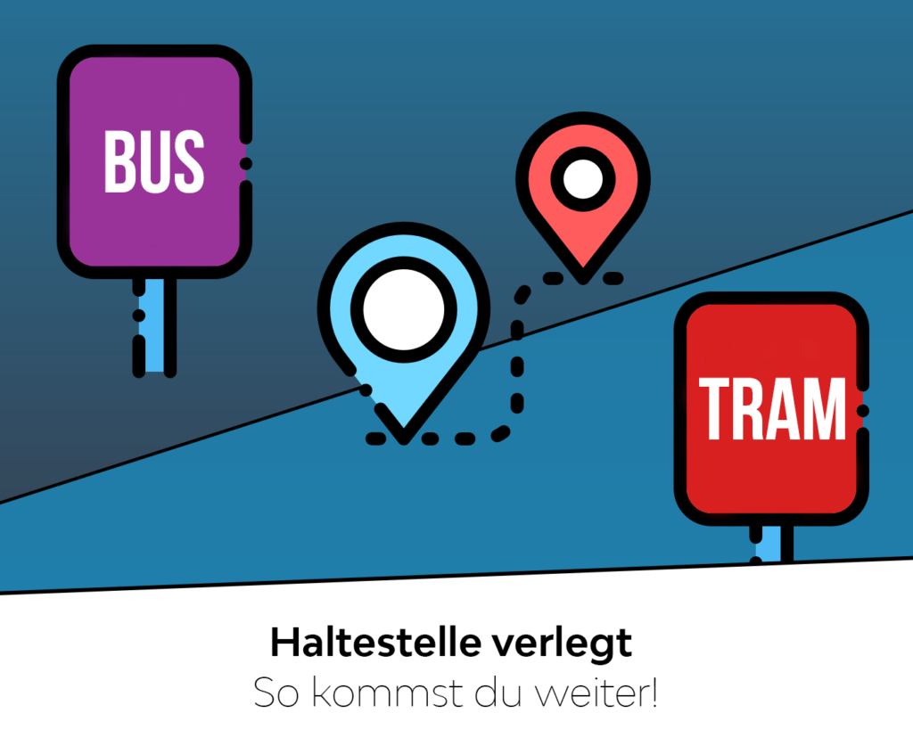 BSVG:  Haltestelle Braunschweig, Rudolfplatz wird verlegt.