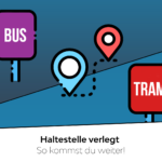 BSVG: Haltestelle Braunschweig, Alter Rautheimer Weg wird verlegt.