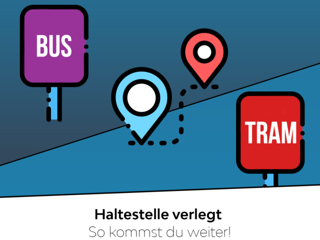 BSVG: Haltestelle Braunschweig, Alter Rautheimer Weg wird verlegt.